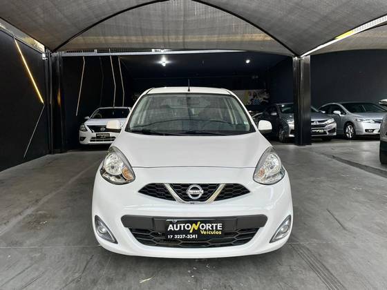 NISSAN MARCH 1.0 SV 12V FLEX 4P MANUAL NISSAN MARCH 1.0 SV 12V FLEX 4P MANUAL